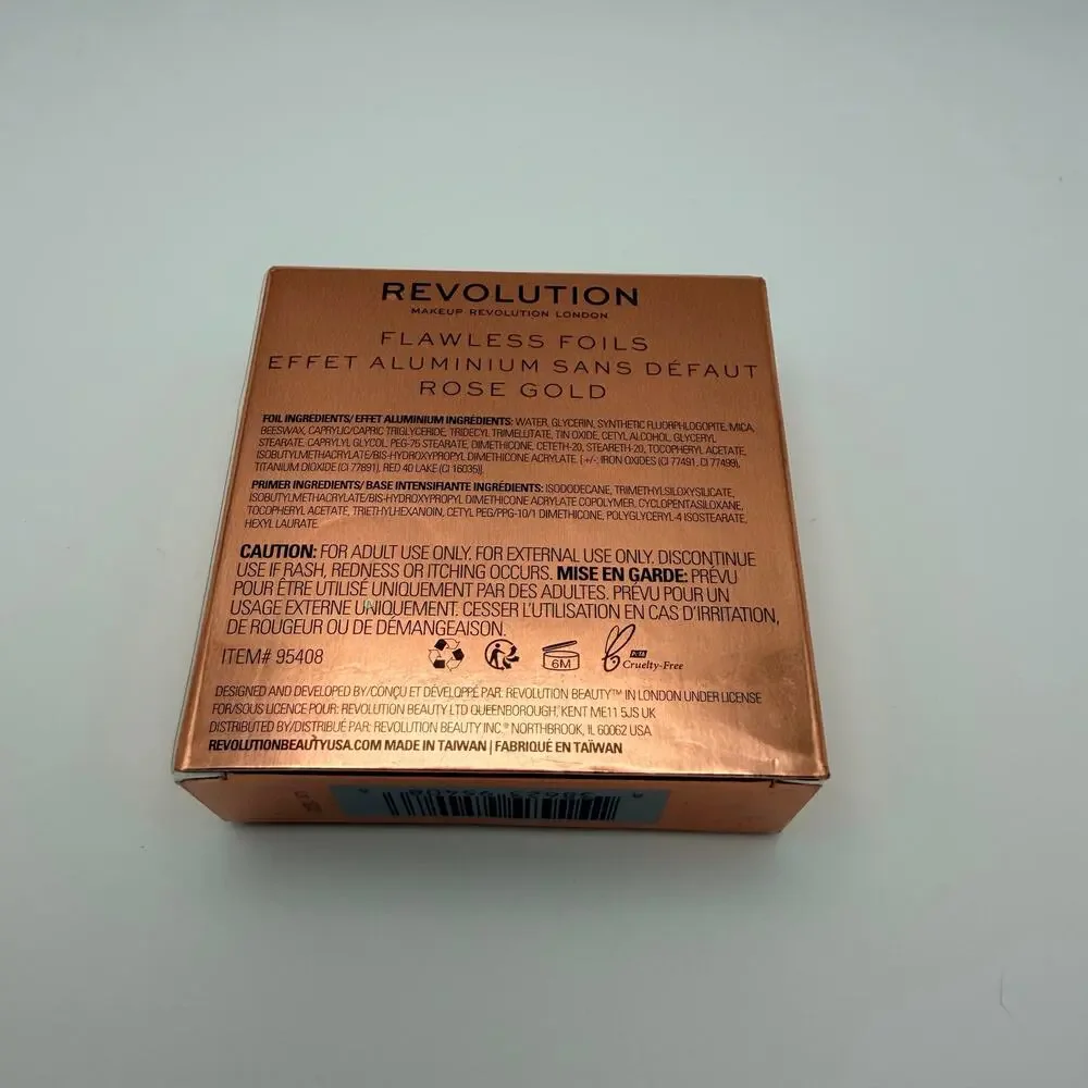 Makeup Revolution new box